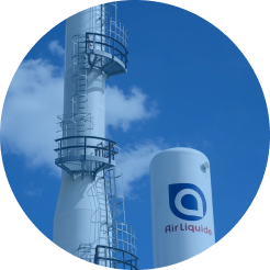 Smoking cooling tower